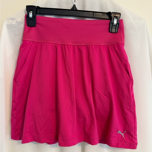 NWOT Puma Pink and Lavender Golf Skort Set Size XS - Picture 3 of 8